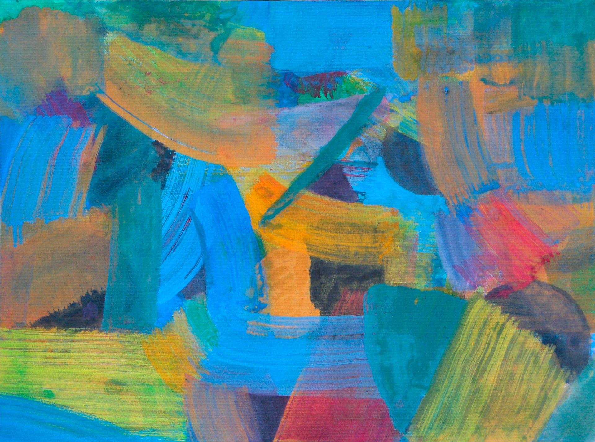 Earlier paintings